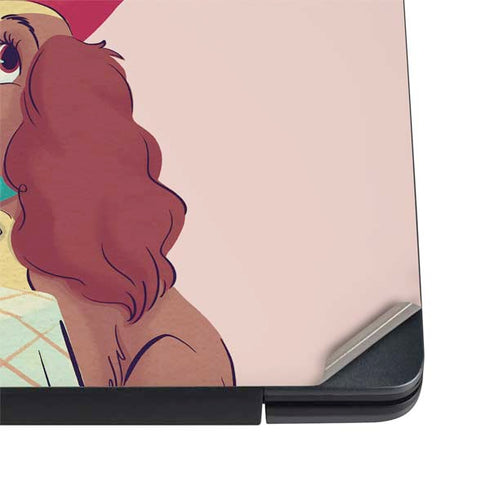 Disney Lady & The Tramp Spaghetti Dinner Dell Vostro Skin